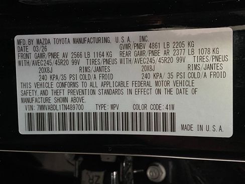 New 2026 MAZDA CX-50 AWD 2.5 S w/ Weather Package image 32