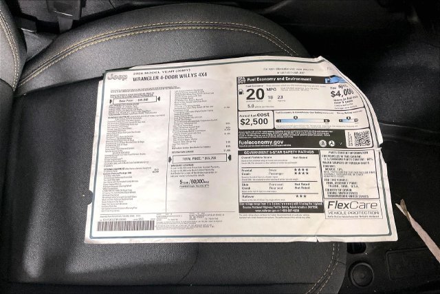 New 2026 Jeep Wrangler Unlimited Sport AWD/4WD image 12