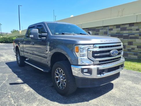 Used 2022 Ford F250 Lariat w/ FX4 Off-Road Package AWD/4WD image 2