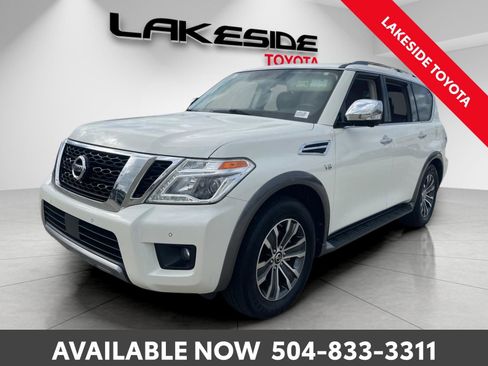 Used 2020 Nissan Armada SL w/ Premium Package image 1