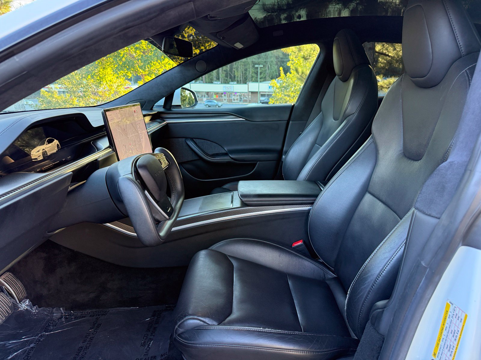 Used 2021 Tesla Model S Plaid AWD/4WD image 34