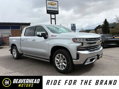 Used 2020 Chevrolet Silverado 1500 LTZ w/ LTZ Premium Package