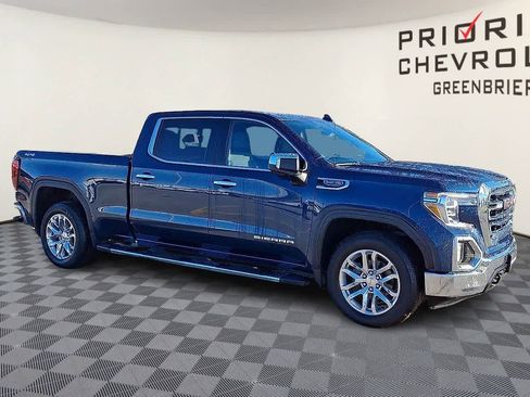 Used 2021 GMC Sierra 1500 SLT w/ SLT Premium Package image 2