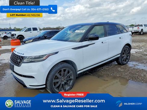 Used 2018 Land Rover Range Rover Velar S AWD/4WD image 1