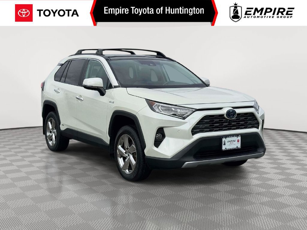 Used 2021 Toyota RAV4 Limited AWD/4WD 360° Tour