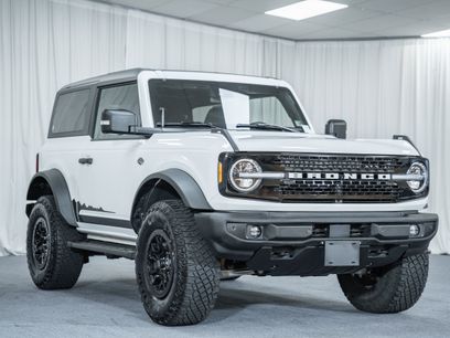 Certified 2022 Ford Bronco Wildtrak