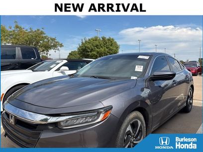 Used 2021 Honda Insight EX