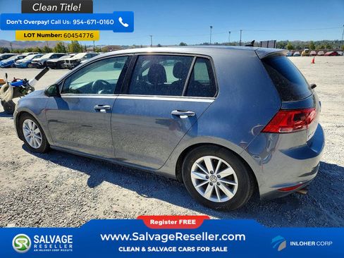Used 2015 Volkswagen Golf S FWD image 3