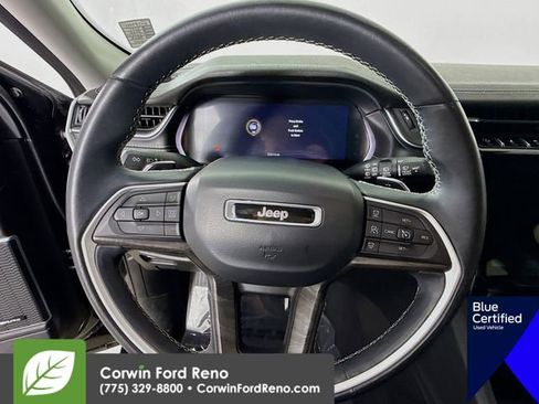 Used 2021 Jeep Grand Cherokee L Limited w/ Trailer Tow Group (B) image 15