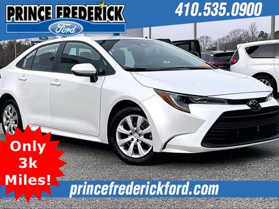 Used 2025 Toyota Corolla LE