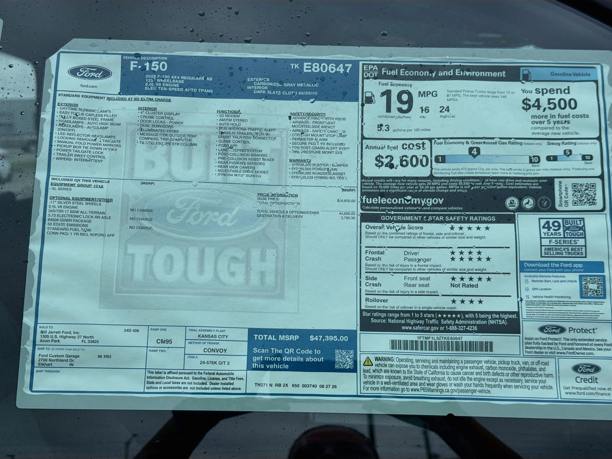New 2026 Ford F150 XL AWD/4WD image 15