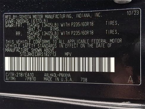 Certified 2024 Toyota Sienna XLE image 28