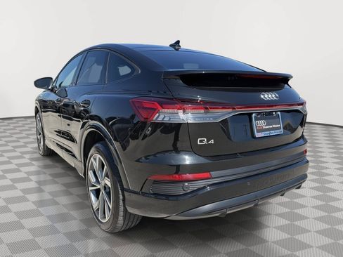Used 2023 Audi Q4 e-tron Premium Plus w/ Premium Plus AWD/4WD image 3