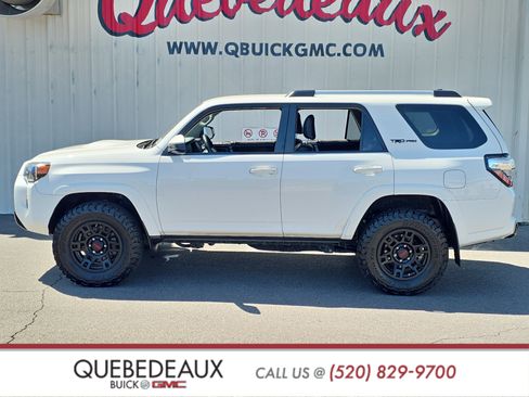 Used 2017 Toyota 4Runner TRD Pro AWD/4WD image 5