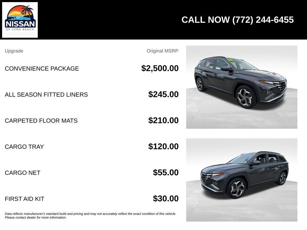 Used 2024 Hyundai Tucson SEL w/ Convenience Package FWD image 6