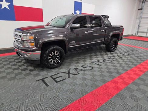 Used 2014 Chevrolet Silverado 1500 LTZ w/ Texas Edition, 1LZ Trim image 2