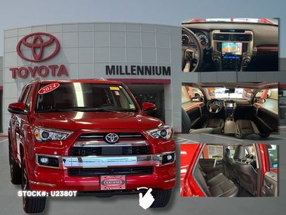 Used 2024 Toyota 4Runner Limited