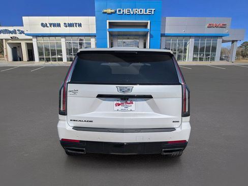 Used 2025 Cadillac Escalade Sport Platinum w/ LPO, ONYX Package AWD/4WD image 9