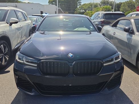 Certified 2023 BMW 540i w/ M Sport Package RWD image 2