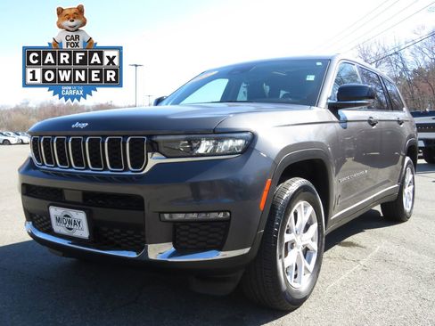 Used 2022 Jeep Grand Cherokee L Limited image 1