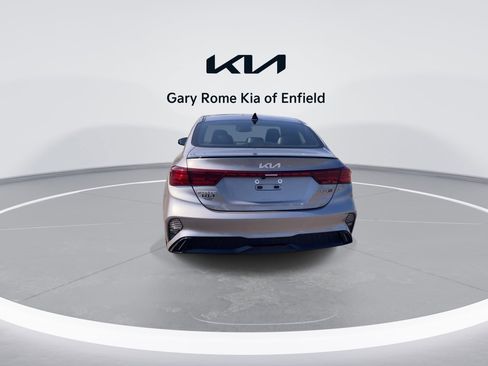 Certified 2022 Kia Forte GT-Line w/ GT-Line Premium Package FWD image 7
