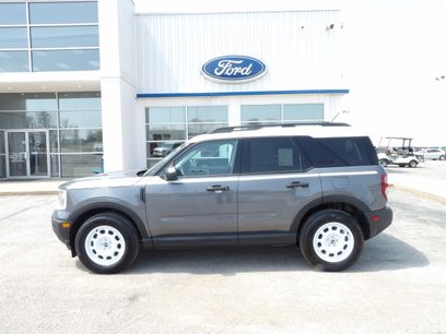 New 2025 Ford Bronco Sport Heritage