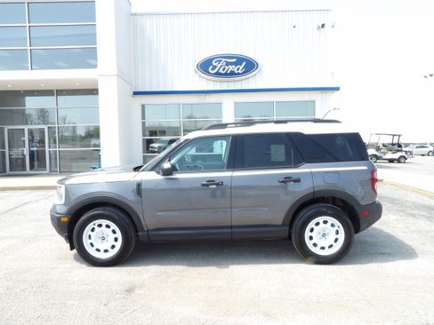 New 2025 Ford Bronco Sport Heritage image 1