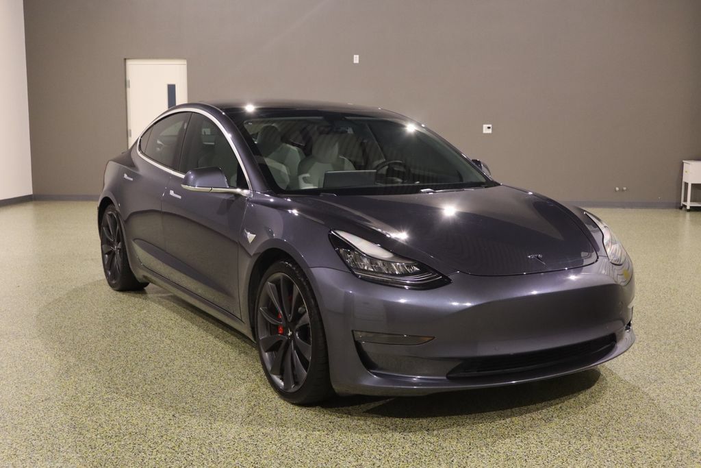 Used 2020 Tesla Model 3 Performance AWD/4WD image 1