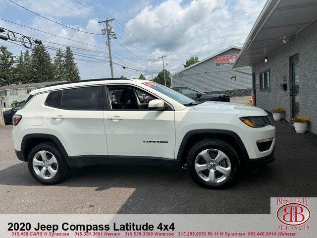 Used 2020 Jeep Compass Latitude w/ Cold Weather Group AWD/4WD image 2