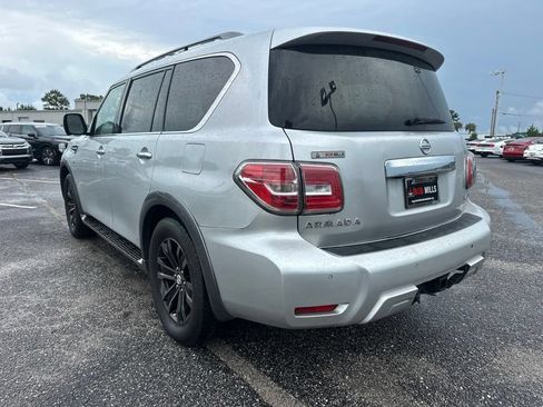 Used 2017 Nissan Armada Platinum w/ Captain Seat Package AWD/4WD image 5