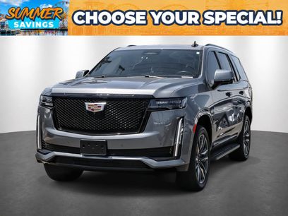 Used 2021 Cadillac Escalade Sport w/ Driver Assist Tech Package