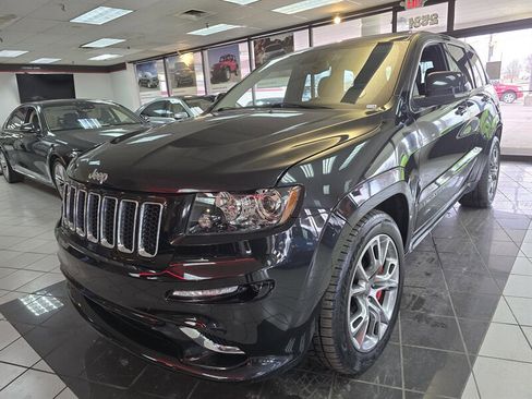 Used 2012 Jeep Grand Cherokee SRT8 w/ Luxury Group II image 1