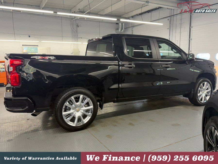 Used 2022 Chevrolet Silverado 1500 W/T w/ WT Value Package AWD/4WD image 6