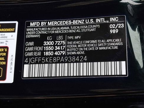 Certified 2023 Mercedes-Benz GLS 450 GLS 450 image 25