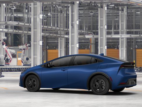New 2027 Toyota Prius LE FWD image 5