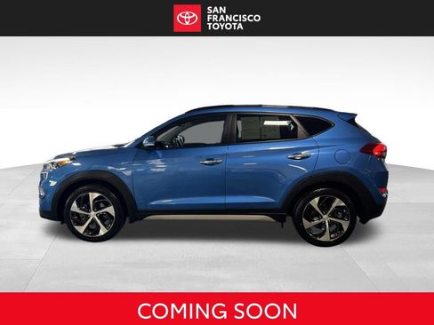 Used 2018 Hyundai Tucson Limited w/ Ultimate Package 02 AWD/4WD image 2