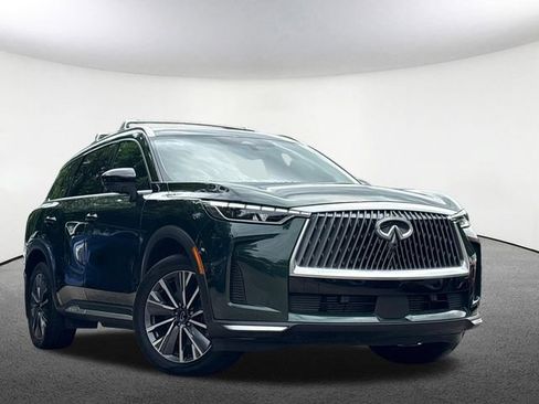 Used 2026 INFINITI QX60 Luxe w/ Cargo Package AWD/4WD image 2
