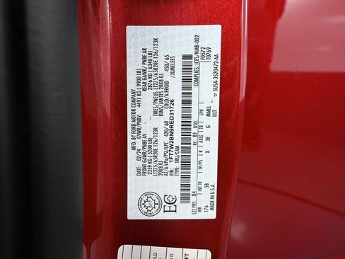 Used 2024 Ford F250 Lariat w/ Lariat Ultimate Package AWD/4WD image 45