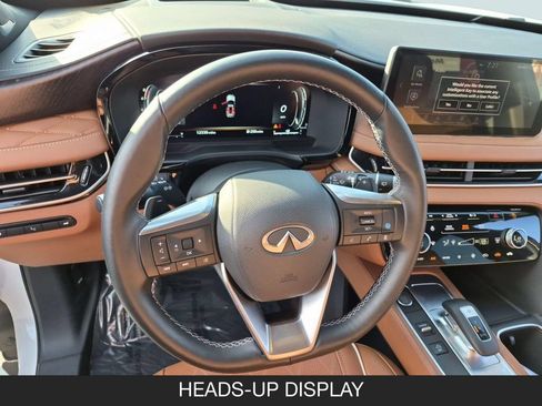 Certified 2025 INFINITI QX60 Autograph w/ Cargo Package AWD/4WD image 12