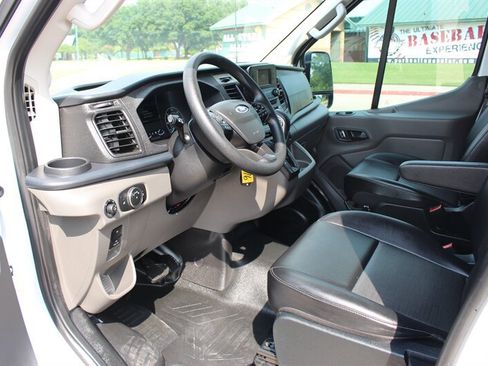 Used 2023 Ford Transit 350 148 High Roof Extended w/ Load Area Protection Package RWD image 25