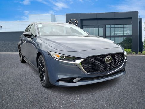 New 2026 MAZDA MAZDA3 Carbon AWD/4WD image 1