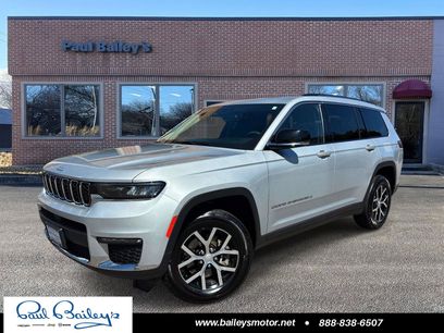 Used 2023 Jeep Grand Cherokee L Limited