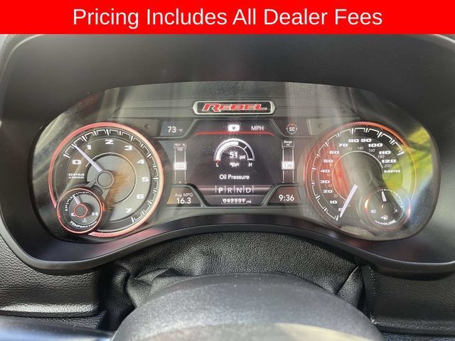Used 2019 RAM 1500 Rebel AWD/4WD image 24