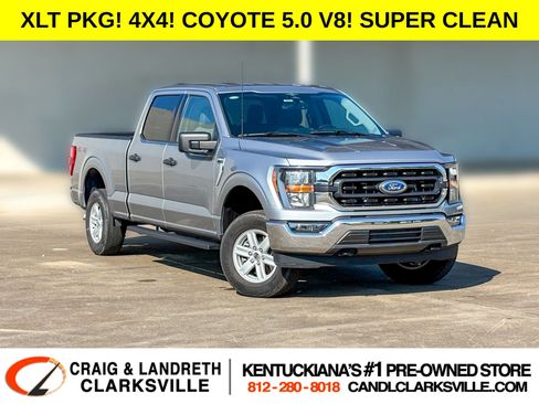 Used 2023 Ford F150 XLT w/ Equipment Group 301A Mid AWD/4WD image 1