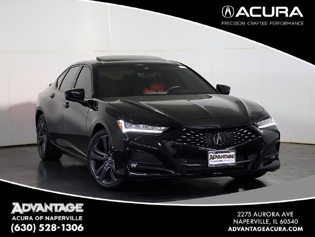 Certified 2023 Acura TLX w/ A-SPEC Package AWD/4WD image 1