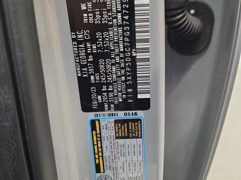 Certified 2023 Kia Telluride SX Prestige X-Line AWD/4WD image 42