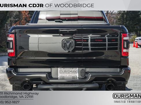 Used 2021 RAM 1500 Limited w/ Night Edition image 7