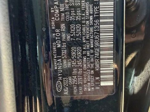 Used 2024 Hyundai Palisade Calligraphy image 33