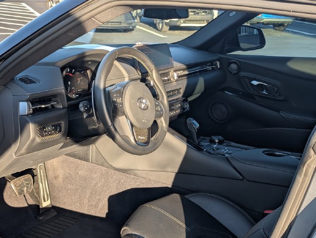Used 2021 Toyota Supra Premium w/ Driver Assist Package RWD image 9