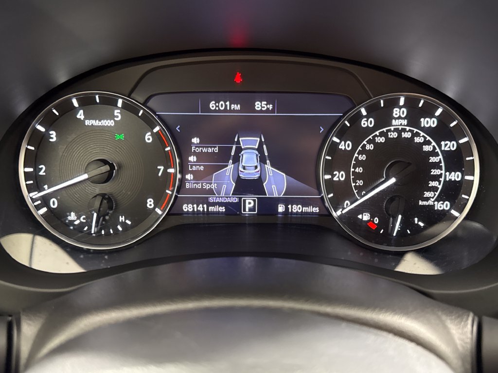 Used 2021 INFINITI QX50 Luxe FWD image 15